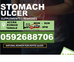 NATURAL MEDICINE FOR PEPTIC ULCER IN GHANA