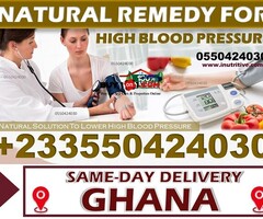 Natural Remedy for Hypertension in Ghana