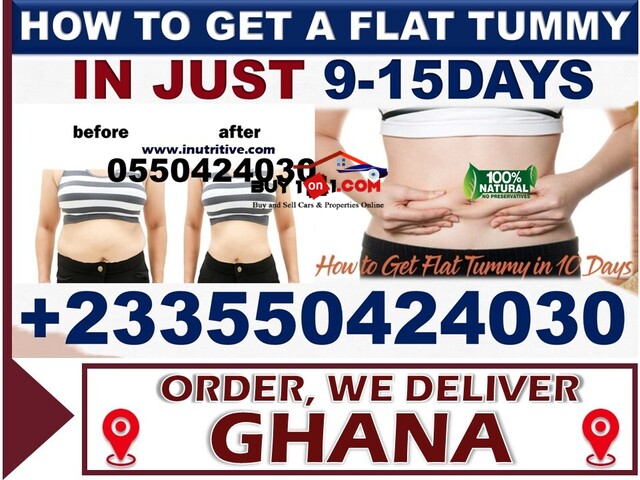 Natural Remedy for Flat Tummy in Accra - 1