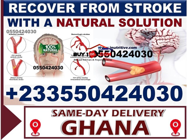 Natural Remedy for Stroke Recovery in Accra - 2