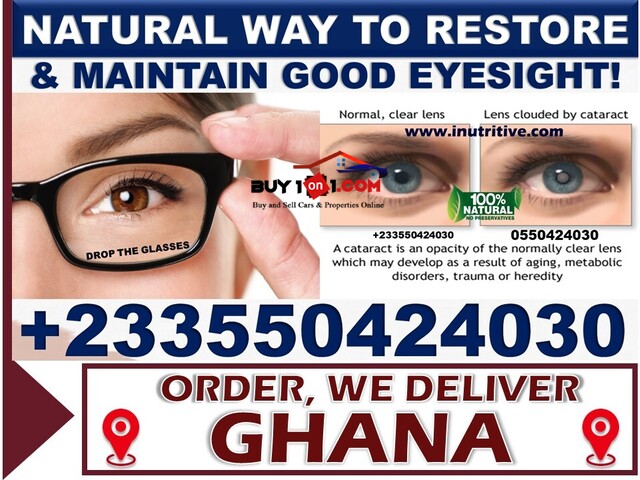 Natural Remedy for Eye Care in Accra - 1