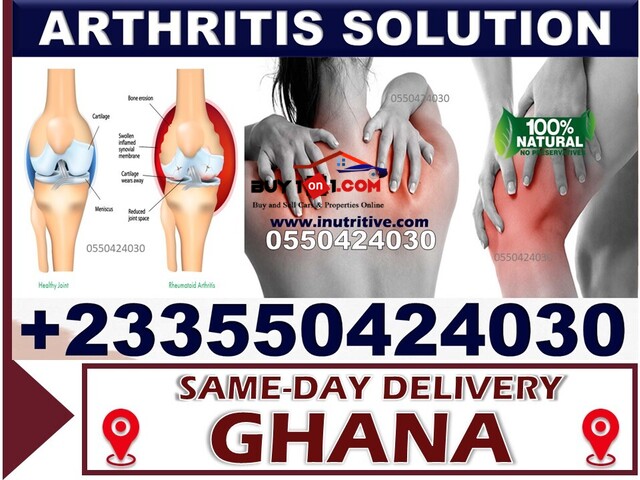 Natural Remedy for Knee & Waist Pains in Accra - 3