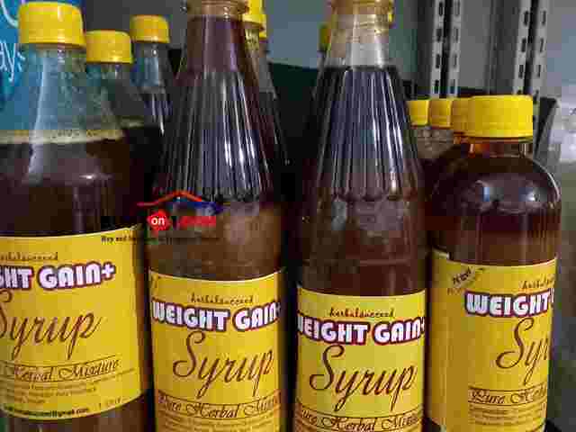 Where to Purchase Weight Gain Syrup in Sunyani 0557029816 - 1