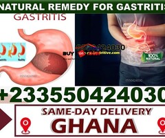 Natural Remedy for Gastritis in Kumasi