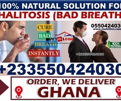 Natural Remedy for Bad Breath in Kumasi