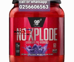 No Xplode 60 SRV pre workout supplement