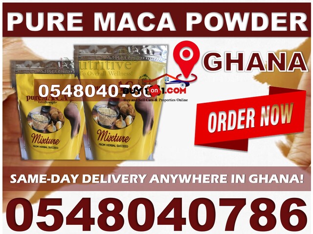 Distributors of Herbal Succeed Pure Maca Powder in Ghana - 1