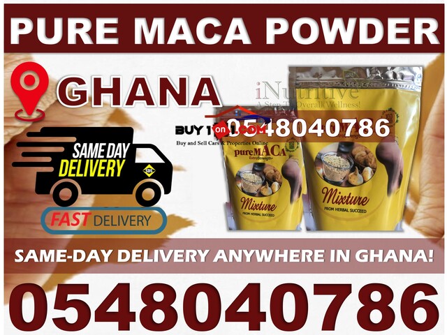 Distributors of Herbal Succeed Pure Maca Powder in Ghana - 5