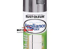 Rust Oleum Appliance Epoxy_Aerosol_Stainless  RE1142