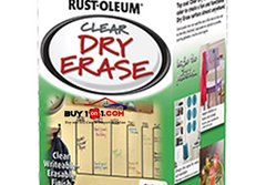 Rust-Oleum  SPECIALTY Clear Dry Erase   RE1160