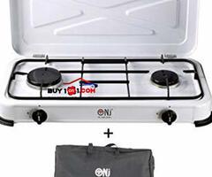 GAS COOKER 2 BURNER TABLE TOP GAS COOKER NSS GTS - T12  RE1252