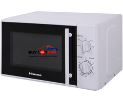 HISENSE 20L MICROWAVE OVEN – MECHANICAL CONTROL,WHITE  RE1267