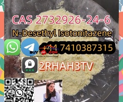 White/Yellow Powder CAS 2732926-24-6 Isonitaze