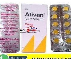 Ativan Tablet In Nawabshah-03000976617