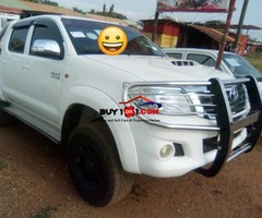 2012 TOYOTA HILUX FOR SALE