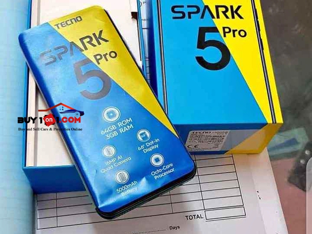 Techno Spark 5 pro