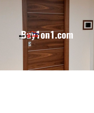 Molded veneer doors - 1