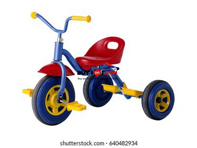 Tricycles available - 1