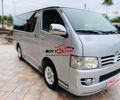 2010 Toyota Hiace - Centralized A/C - Image 1