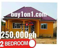 COMFORTABLE TWO BEDROOM HOUSE FOR SALE