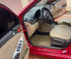 Red Hyundai Accent 2013 - Image 3