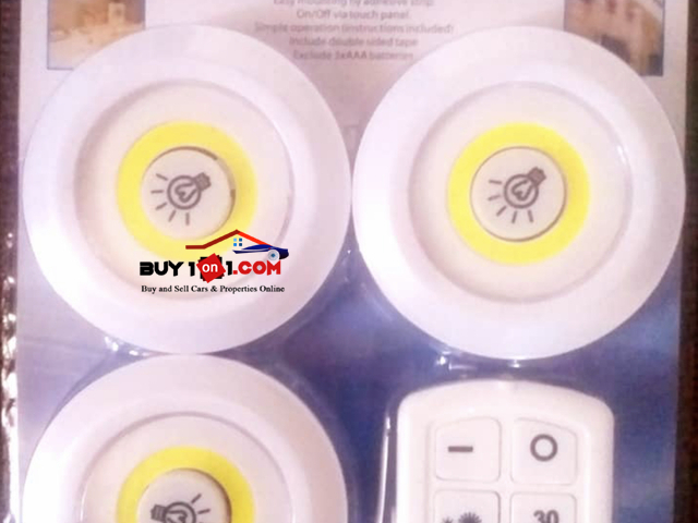 LED light with remote control - 1