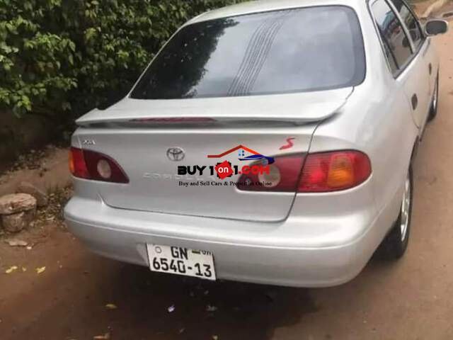 Slightly Used Toyota Corolla For Sale - 2