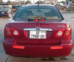 Toyota Corolla available for sale