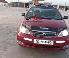 Toyota Corolla available for sale - Image 2