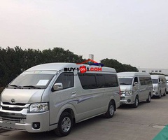 BUSES FOR RENTALS TOYOTA HIACE BUSES FOR RENT IN GHANA