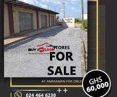 Spacious Stores For Sale