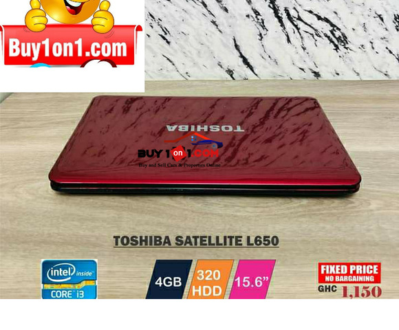 Toshiba laptop - 1