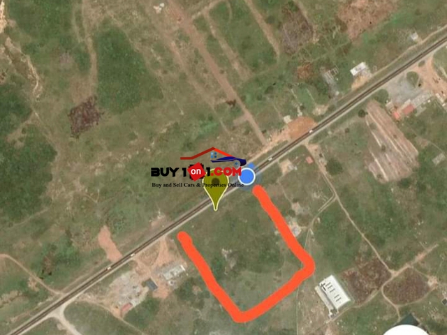 Six Highway Plots For Sale - 3