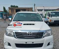 Toyota Hilux For Sale - Image 1