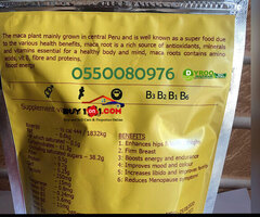 Where to Get Pure Maca Powder in Ghana 0550080976