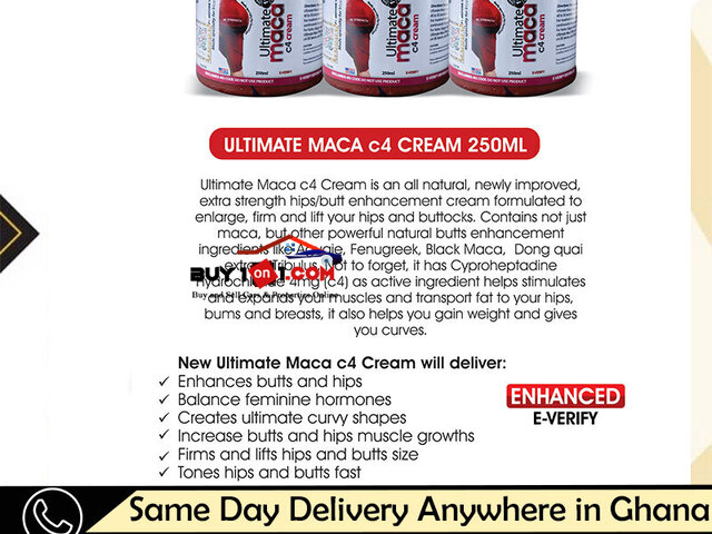 Where to Purchase Maca Cream in Prestea 0550080976 - 1