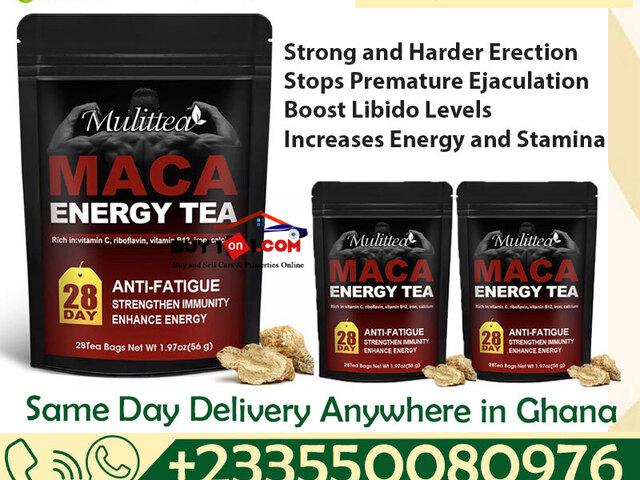 Price of Maca Energy Tea in Kumasi 0550080976 - 1