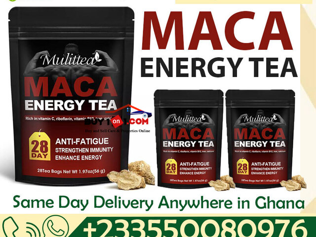 Price of Maca Energy Tea in Kumasi 0550080976 - 2