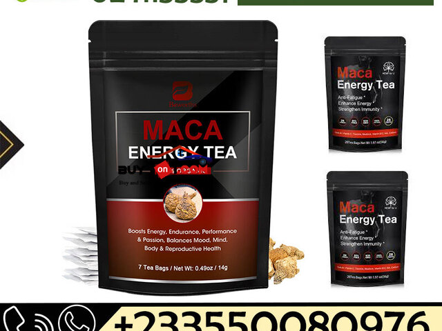 Price of Maca Energy Tea in Kumasi 0550080976 - 3