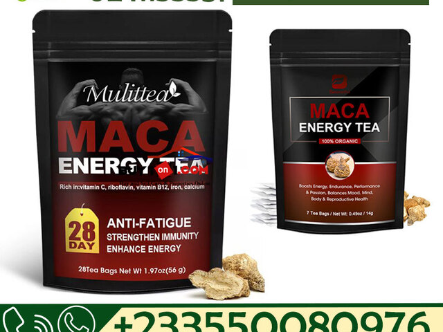 Maca Energy Tea in Tamale 0550080976 - 1