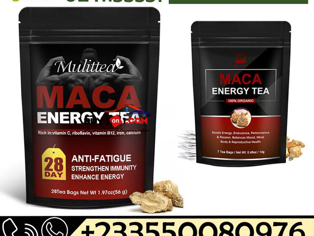 Where to Buy Maca Energy Tea in Tamale 0550080976 - 1