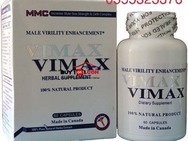 Vimax Male Enhancement Capsulse - 1